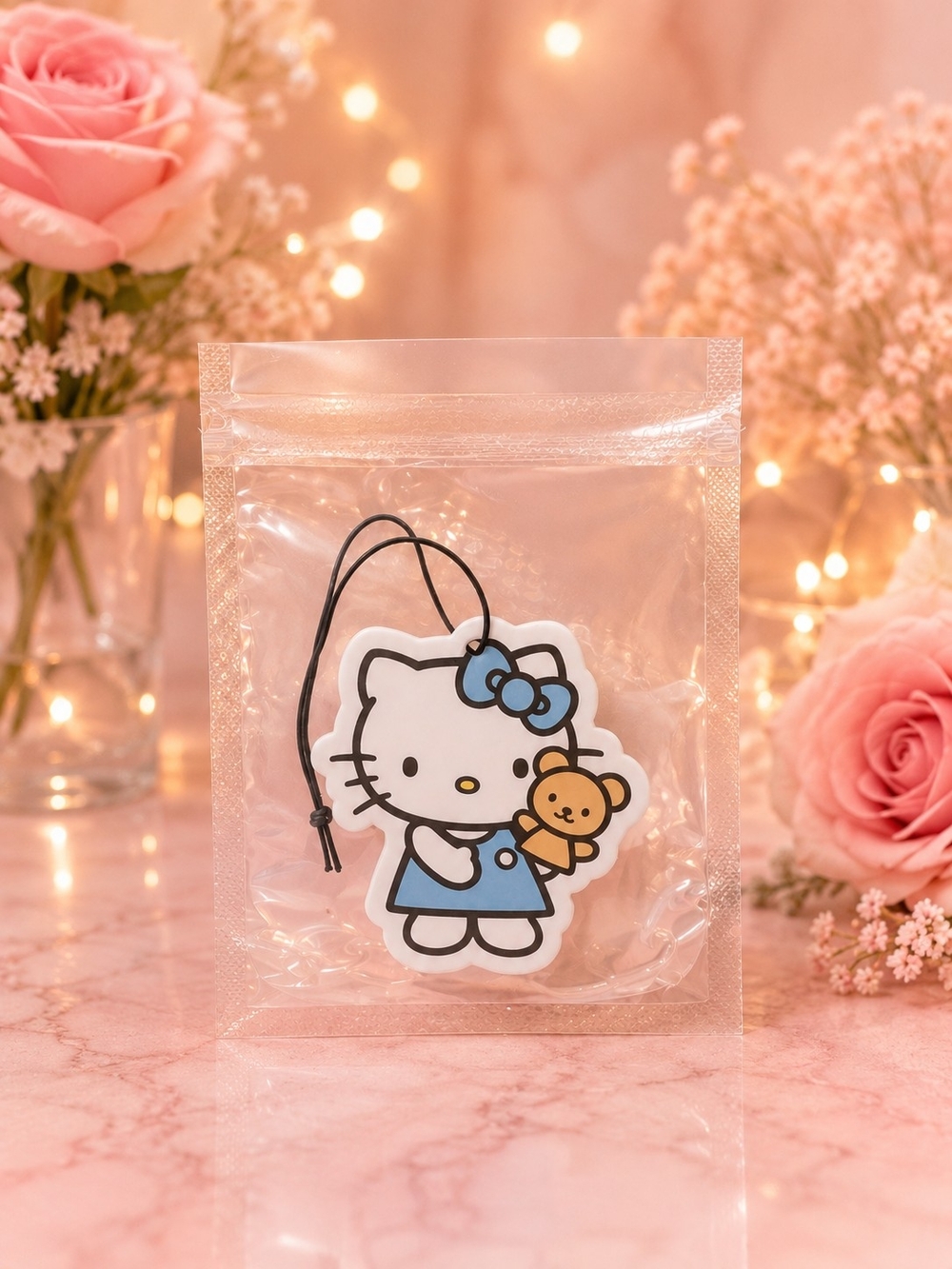 Sanrio Hello Kitty Blue Dress Air Freshener